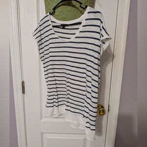 Tommy Hilfiger Linen Striped Tee